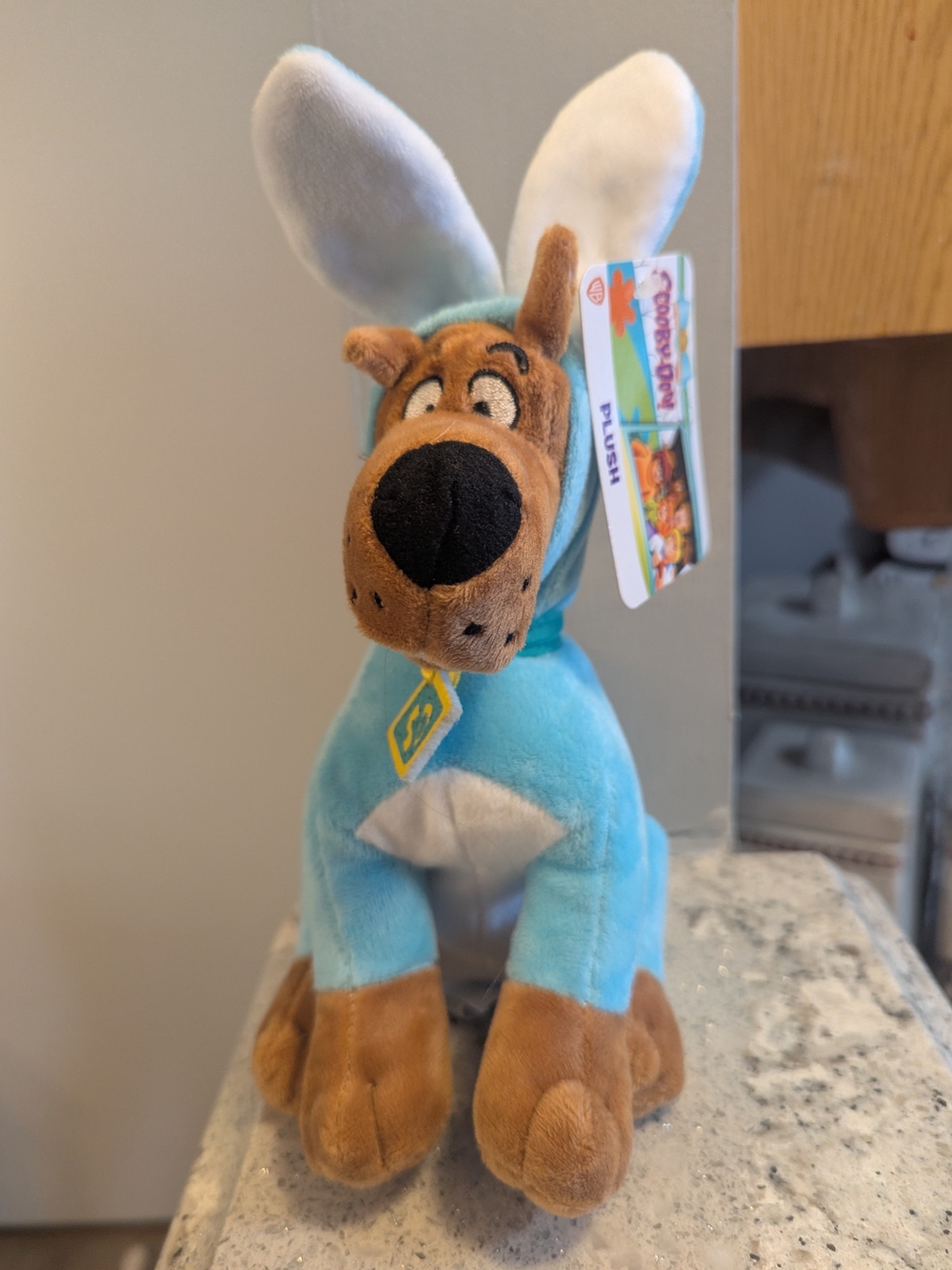 Scooby-Doo Easter Bunny Plush Stuffed Animal 2023 Toy NWT